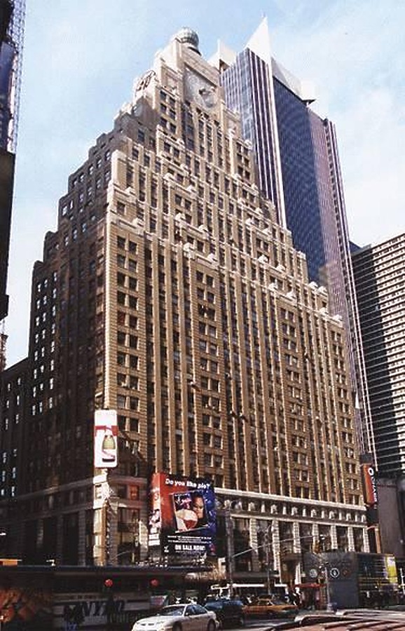 Paramount Building by Scott Murphy