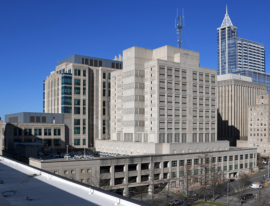 Wake County Public Safety Center by John W. Cahill