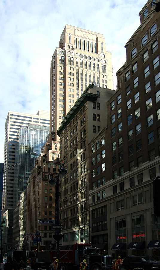 Fred F. French Building by John W. Cahill