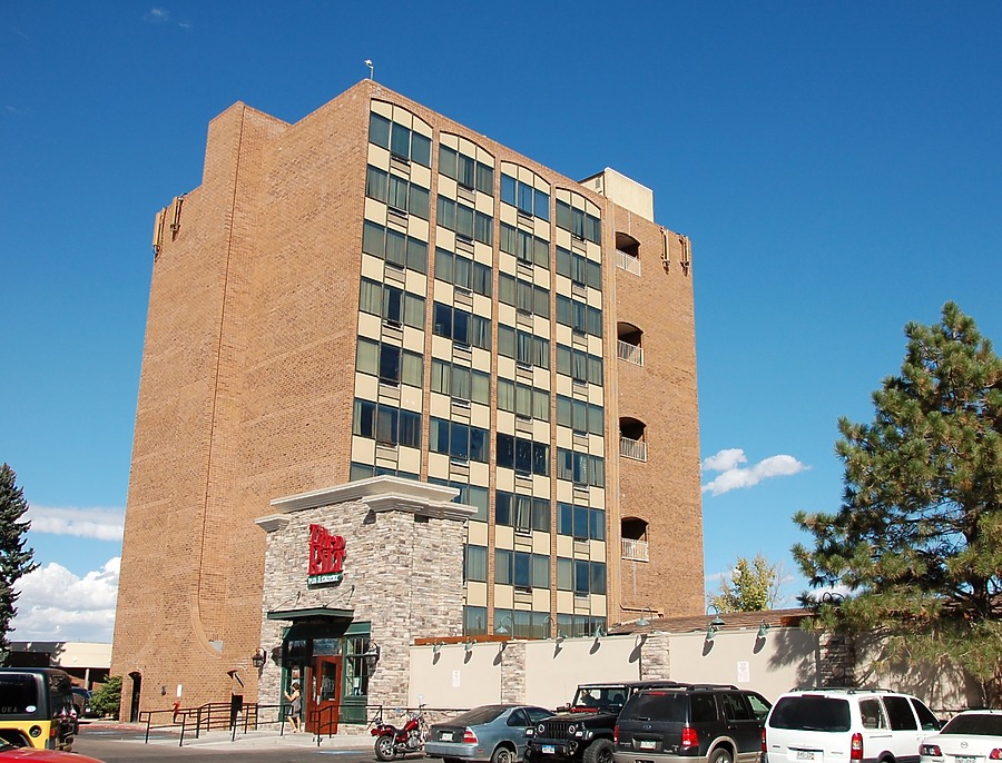 University Tower Apartments by Brian LoBue