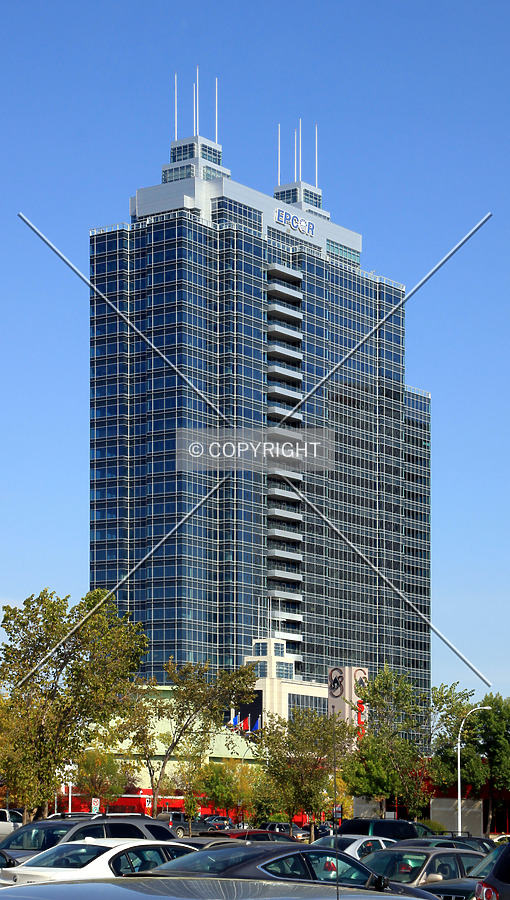 Epcor Tower by Emmanuel D.