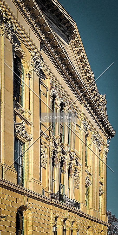 Illinois State Capitol by Ryan Hildebrand