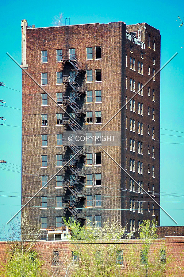 Spivey Building by Ryan Hildebrand