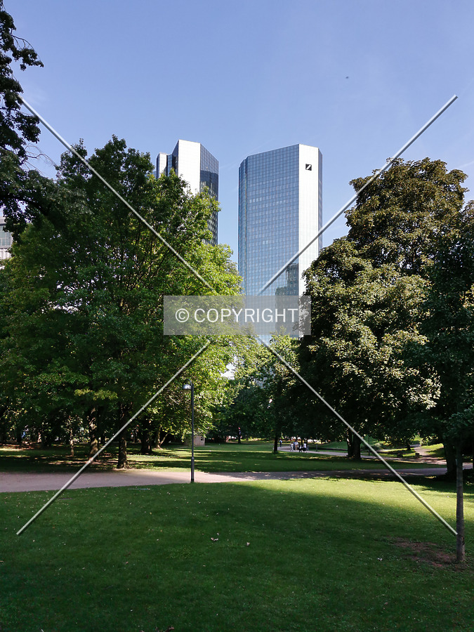Green Towers by Nephilim