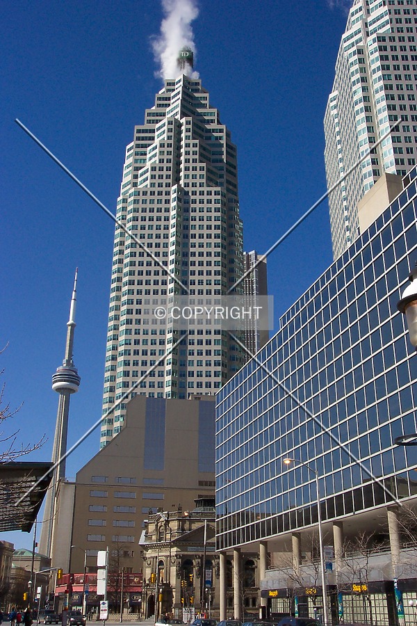 Canada Trust Tower by Eric Blyth