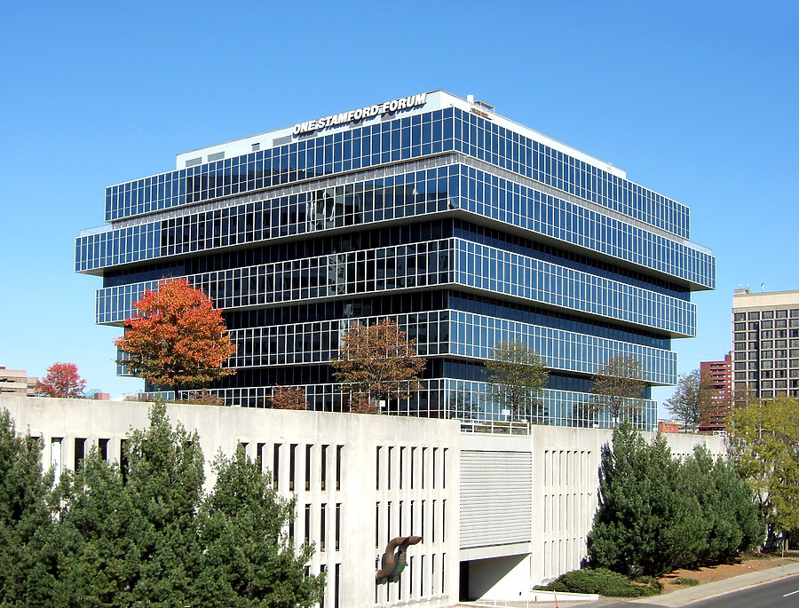 One Stamford Forum by John Cahill