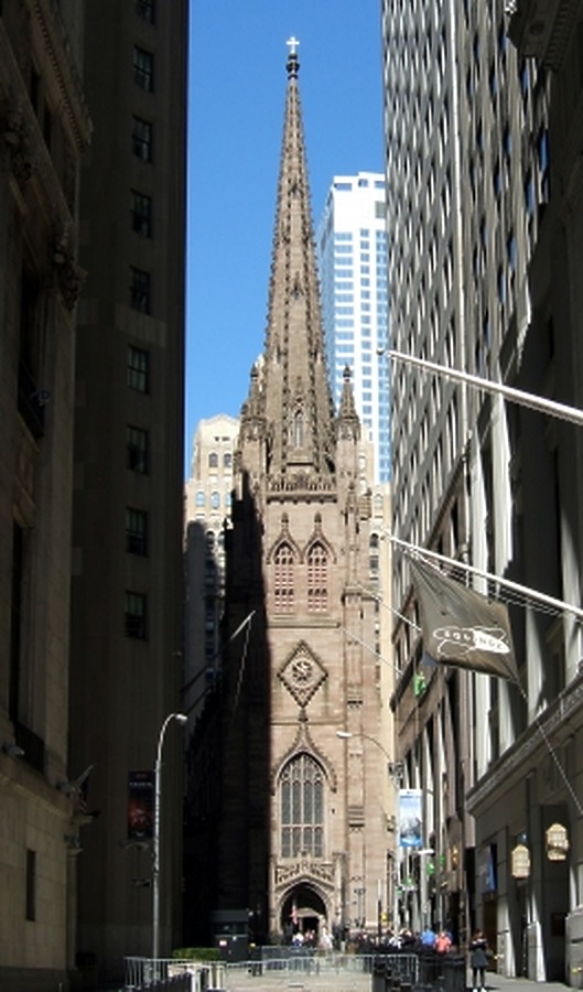 Trinity Church by John Cahill