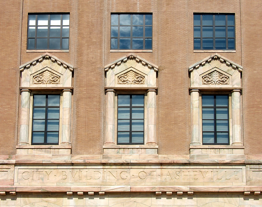 Asheville City Hall by John Cahill