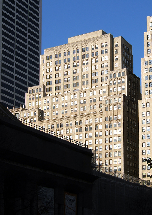 Salmon Tower by John W. Cahill