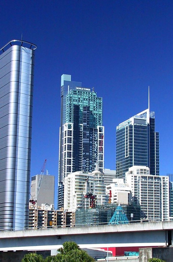 World Tower by John Bek