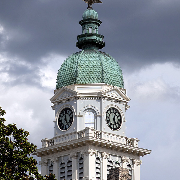Athens City Hall by Carol M. Highsmiths America, Library of Congress, Prints and Photographs Division