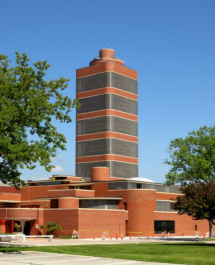 Johnson Wax Headquarters by Marshall Gerometta