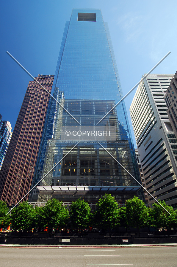Comcast Center by Royce Douglas