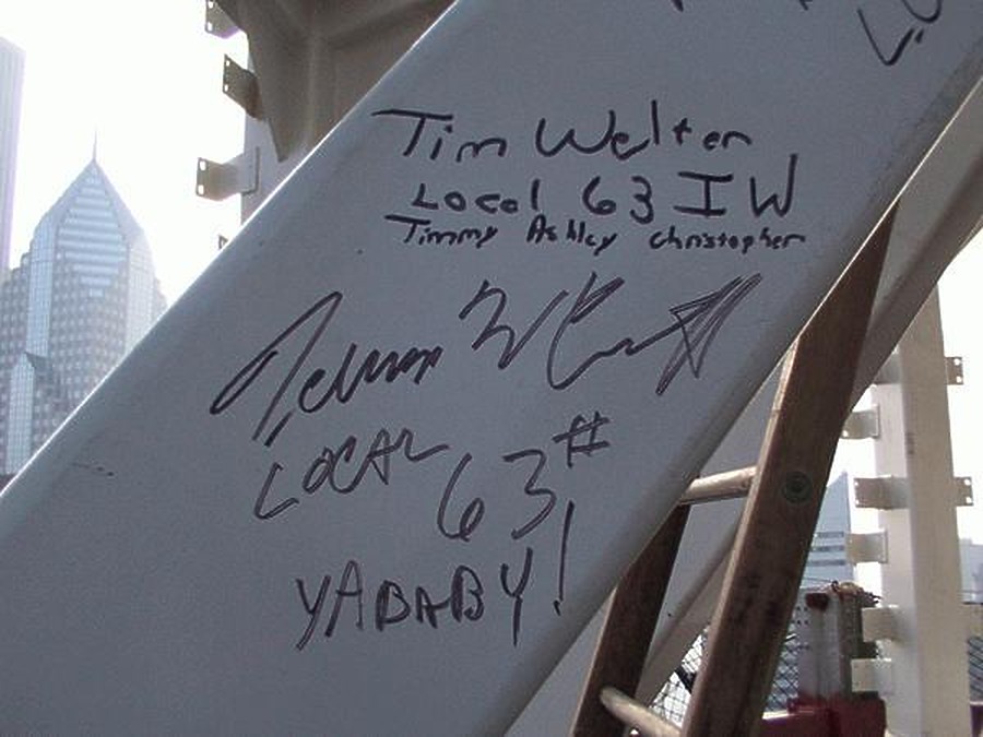 Mather Tower by Daniel Kieckhefer