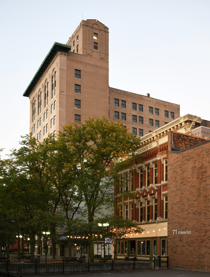Lima Square by John W. Cahill
