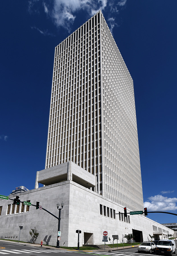 William R. Snodgrass Tennessee Tower by John W. Cahill