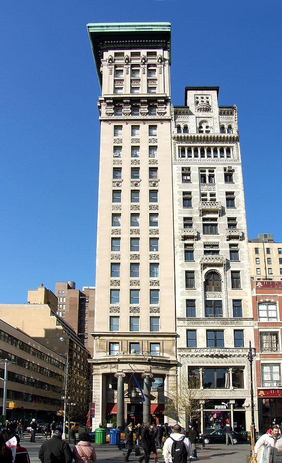 Chase Manhattan Bank Building by John Cahill