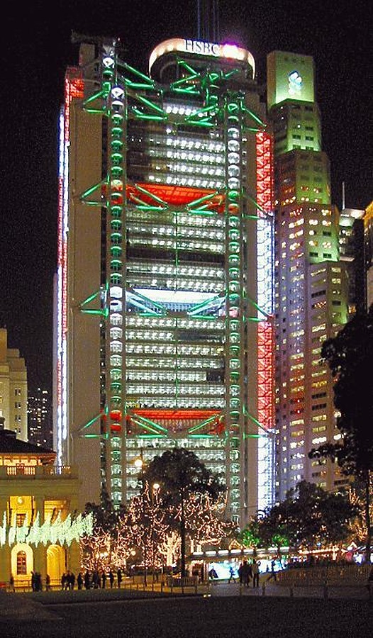 Hongkong & Shanghai Bank by Rogan Coles