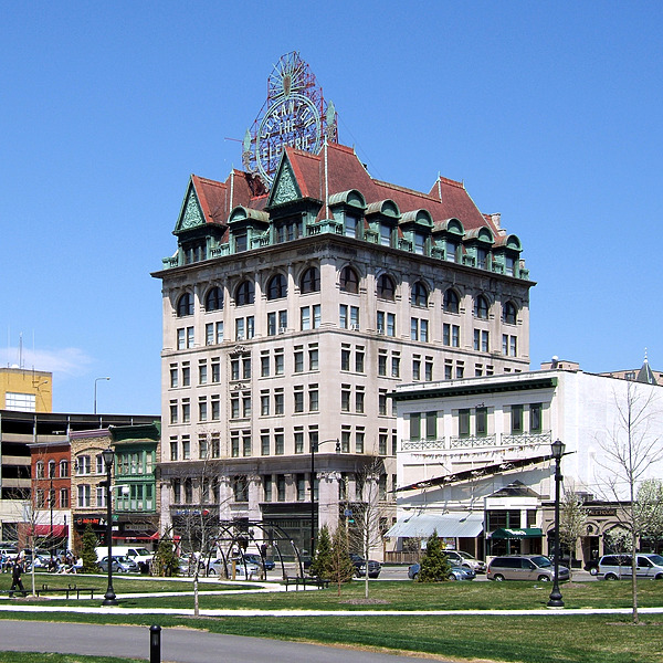 Scranton Electric Building by John Cahill
