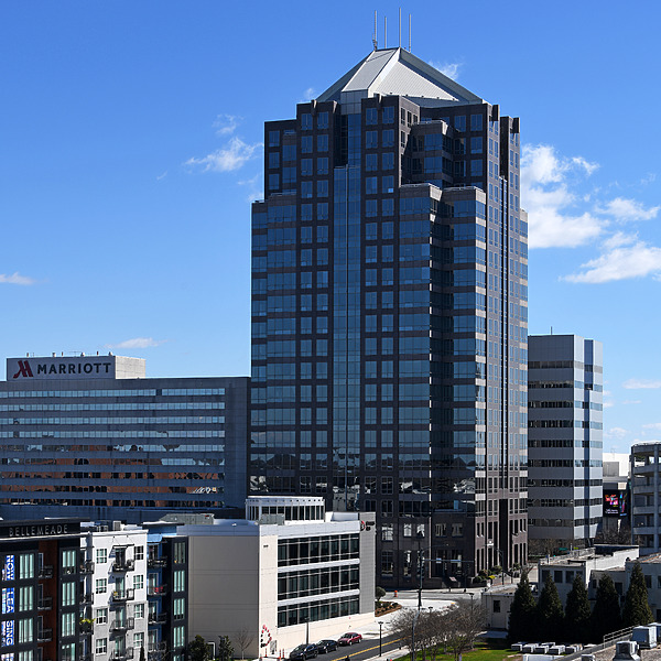 300 North Greene Street by John W. Cahill