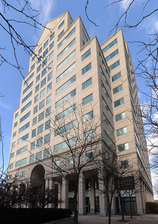 One State Street Square by John W. Cahill