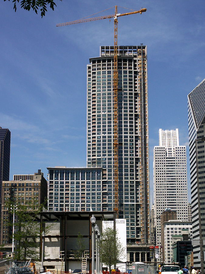 The Heritage at Millennium Park by Daniel Kieckhefer