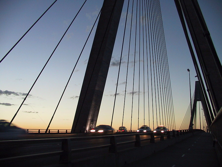 Anzac Bridge by John Bek