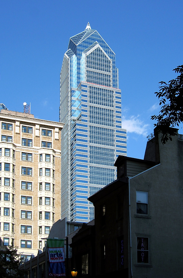 Two Liberty Place by John Cahill