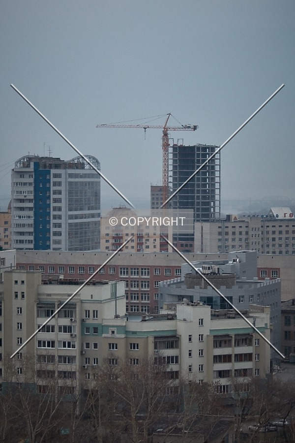 Gorsky City I by Andrew Ostanin