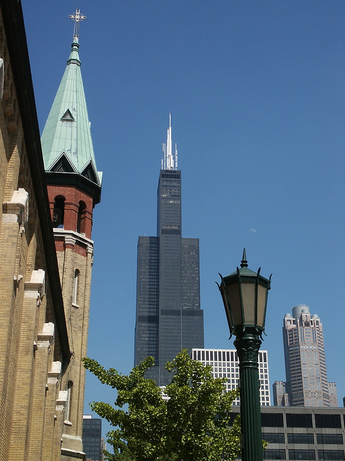 Willis Tower by Daniel Kieckhefer