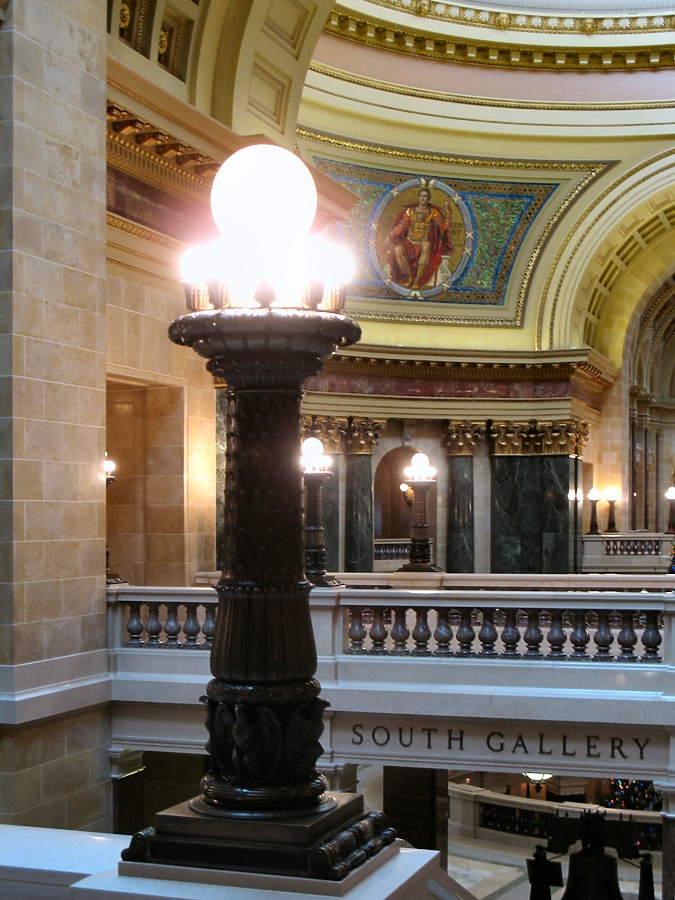 Wisconsin State Capitol by James Peacock