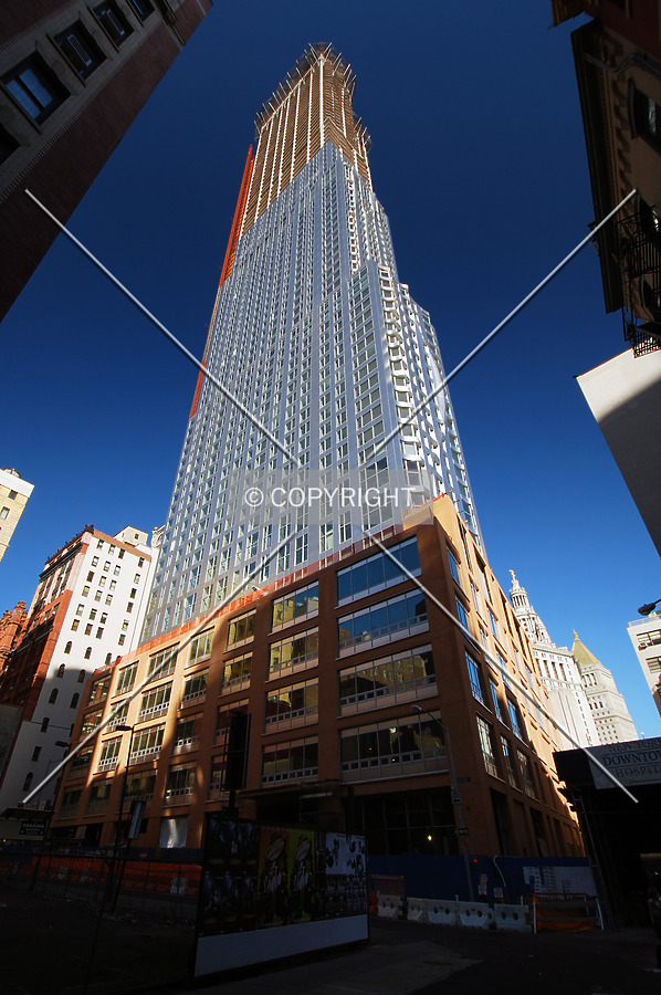 Eight Spruce Street by Royce Douglas
