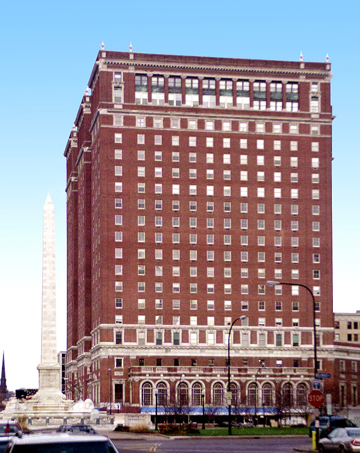 Statler Towers by John Cahill