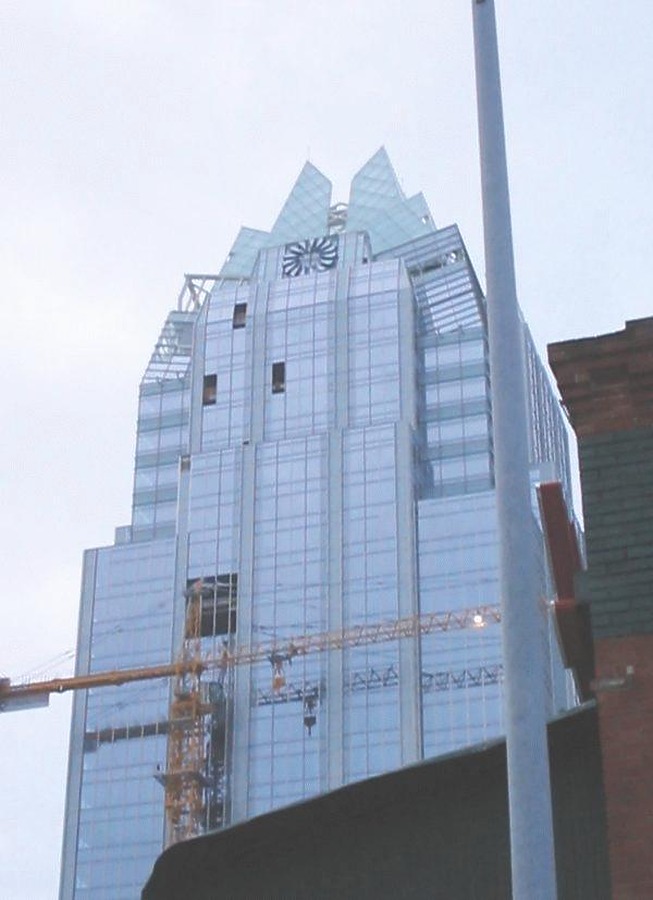 Frost Bank Tower by Kevin Lehnhardt