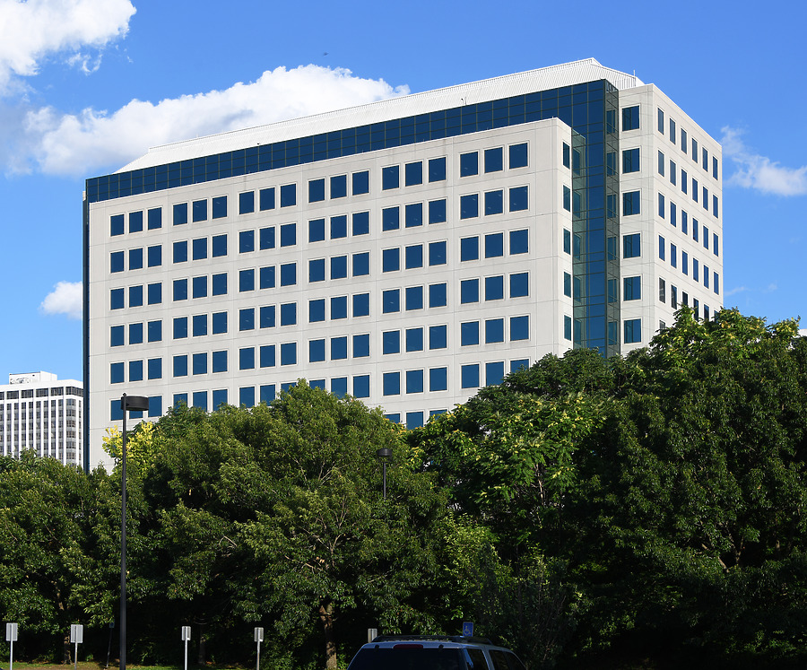 Davy Crockett Building by John W. Cahill
