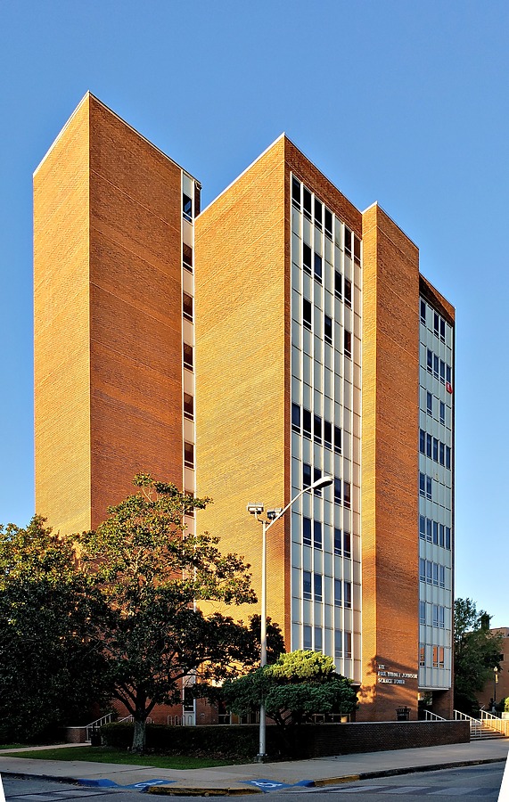 Johnson Science Tower by Ryan Hildebrand