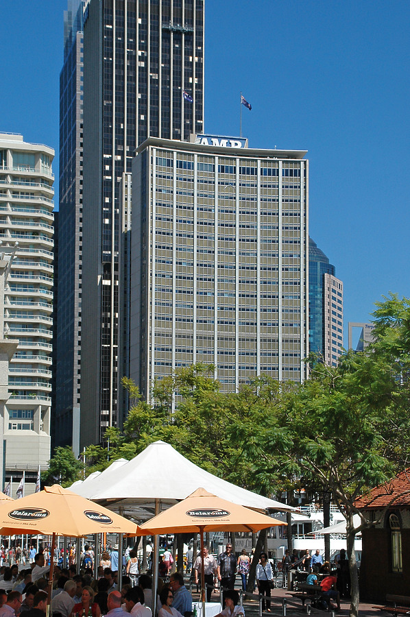 AMP Building by John Bek