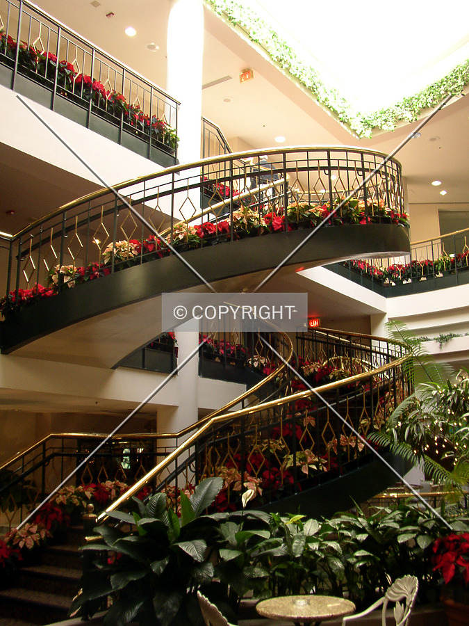 Sheraton Greensboro Hotel at Four Seasons by Chris Patriarca
