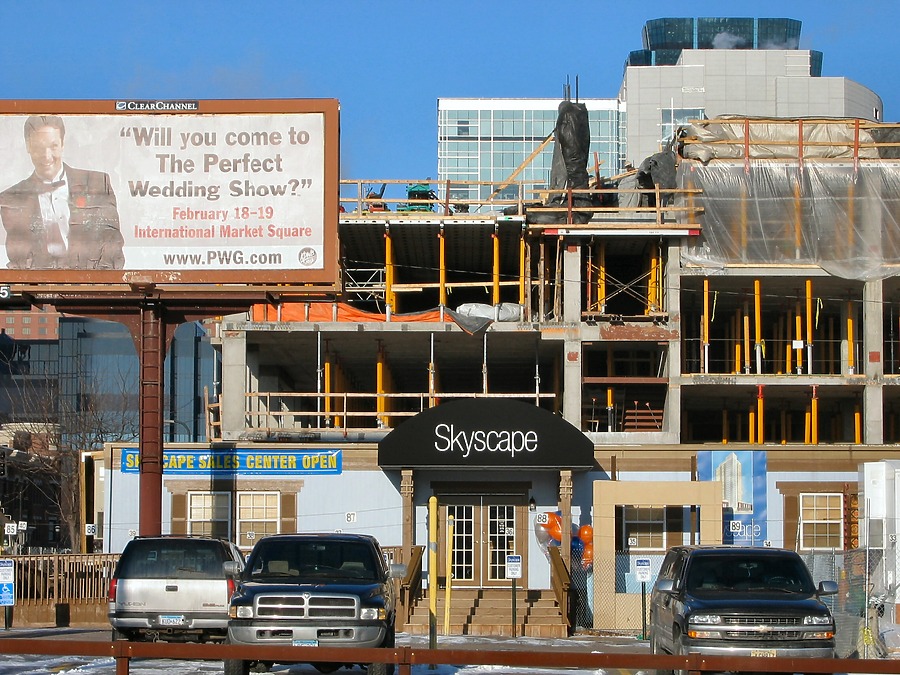 Skyscape by James Peacock