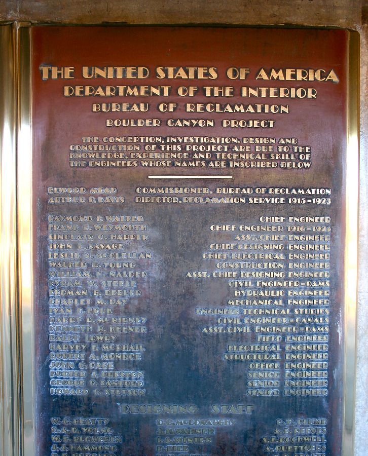 Hoover Dam by Jim Schwartz