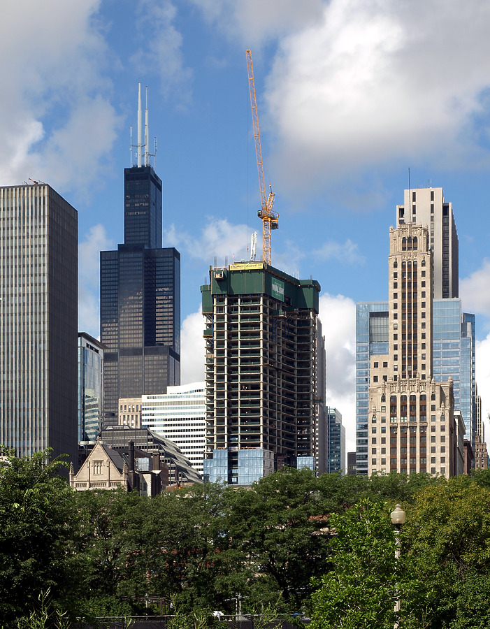 The Legacy at Millennium Park by Marshall Gerometta