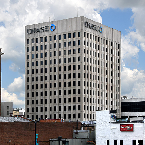 Chase Plaza by John W. Cahill