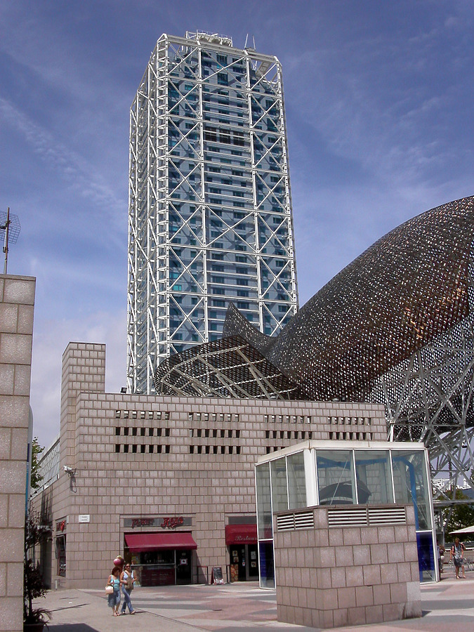Hotel Arts Barcelona by Cesar Serrano