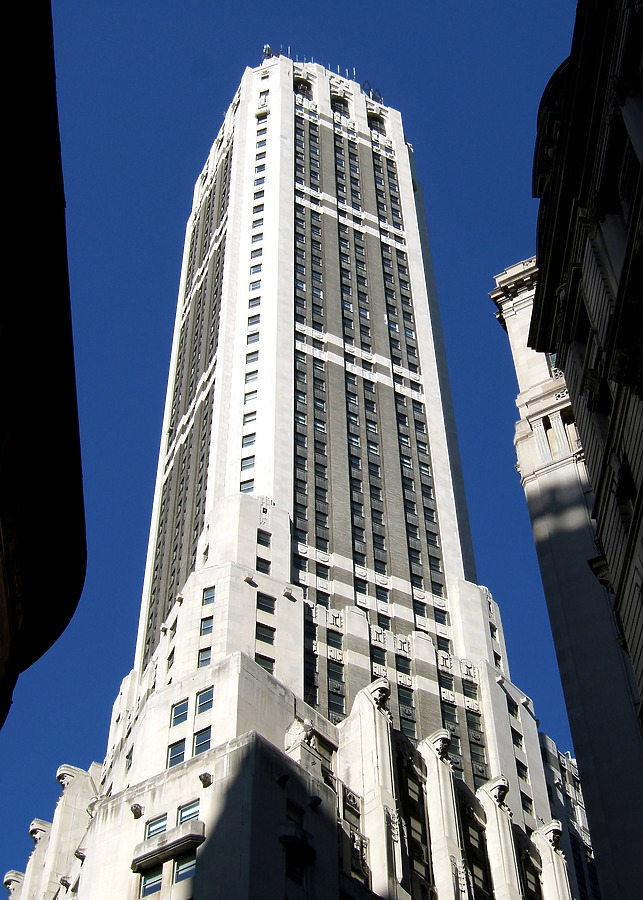 20 Exchange Place by John Cahill
