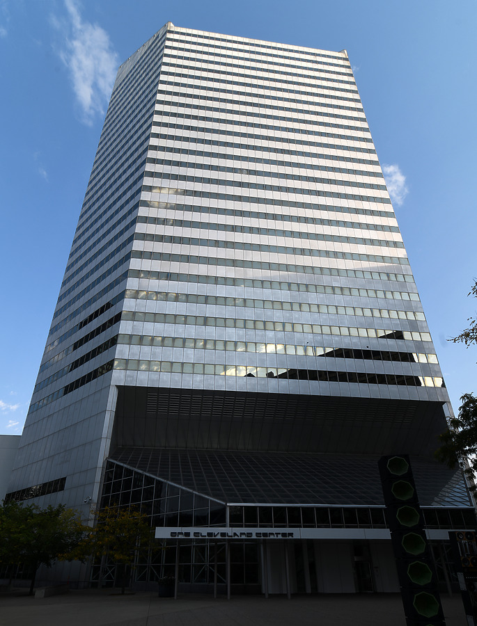 One Cleveland Center by John W. Cahill