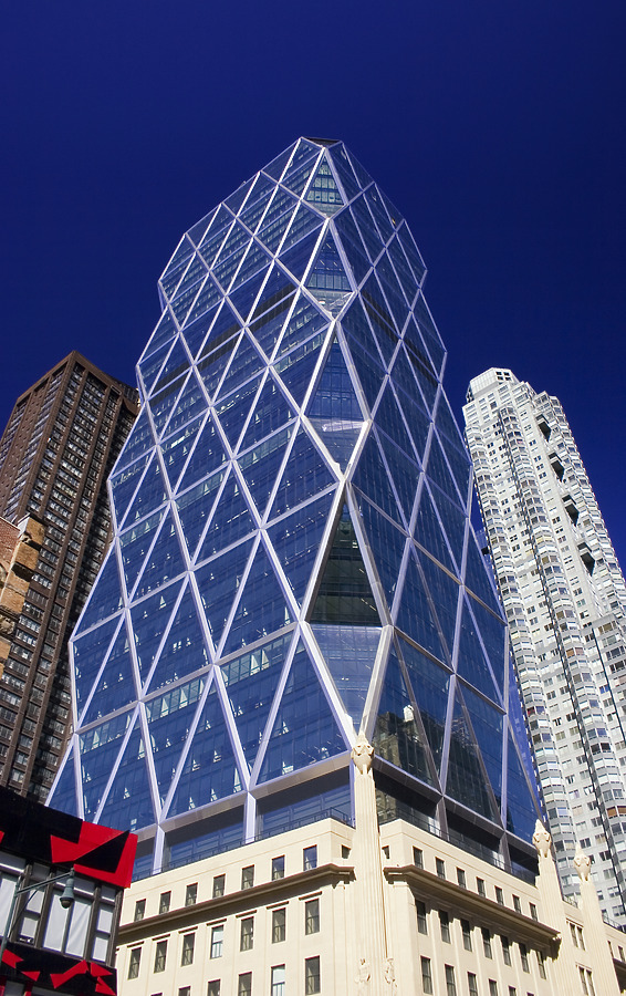 Hearst Tower by Pavel Toczynski