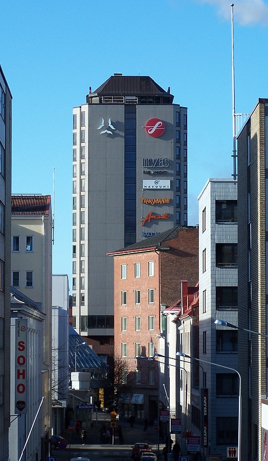 Hotel Ilves by Huopa