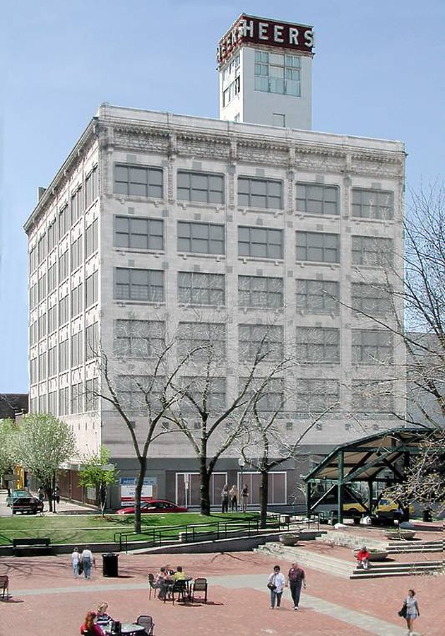 Heers Building by Downtown Springfield Community Improvement District