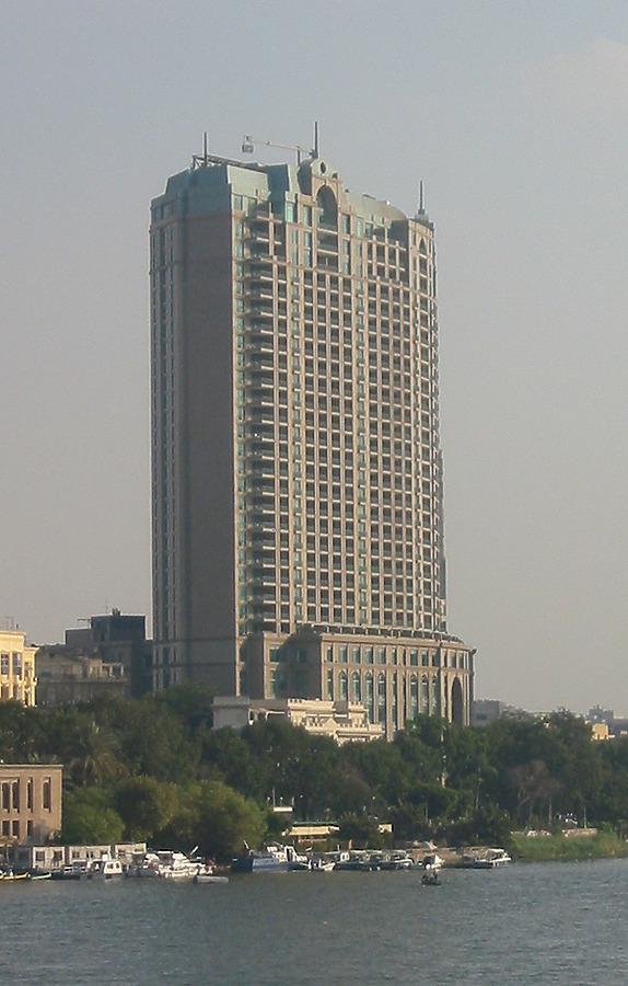 Four Seasons Hotel Cairo at Nile Plaza by Jonathan Smith