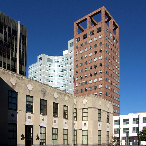 Bridgeport Center by John Cahill